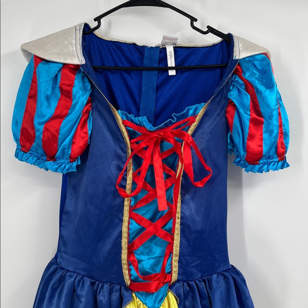 Disney Princess Snow White Halloween Costume Dress Adult Large - Picture 3 of 9